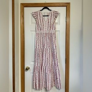 Gal Meets Glam Rosie maxi dress